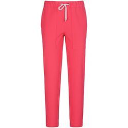 Knöchellange Hose Passform Barbara Peter Hahn pink