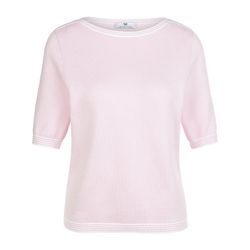 Pullover aus 100% Baumwolle Supima Peter Hahn rosé