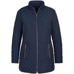 Steppjacke Stehkragen Anna Aura blau