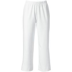 7/8-Schlupf-Hose Ruth Green Cotton weiss