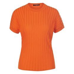 Rundhals-Pullover 1/2-Arm Fadenmeister Berlin orange