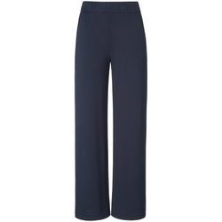 Jersey-Hose Passform Cornelia Peter Hahn blau