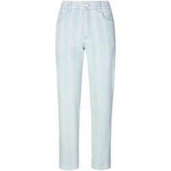 Knöchellange Jeans MYBC blau