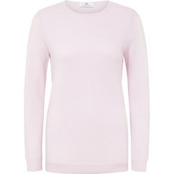 Rundhals-Pullover aus 100% Premium-Kaschmir Peter Hahn Cashmere rosé