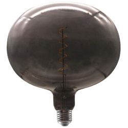 LED-Glühbirne E27 4W Filament Pebble Shape Farbe Schwarz - V-tac