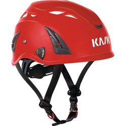 Industriekletterhelm kask Plasma aq rot pp en 397