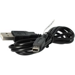 vhbw USB Datenkabel Ladekabel kompatibel mit Spielekonsole Nintendo 3DS.