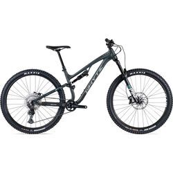 Mountainbike WHYTE BIKES "T-140 S 29ER" Fahrräder Gr. 44 cm, 29 Zoll (73,66 cm), grün (dunkelgrün) für Damen und Herren, Kettenschaltung