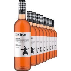 2023 El Circo »Payaso« Garnacha Rosado im 9er-Vorratspaket