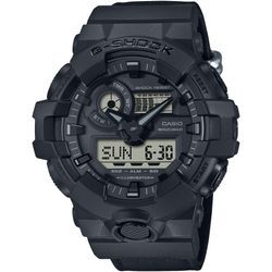 Chronograph CASIO G-SHOCK, schwarz, Armbanduhren, Herren, Quarzuhr, Armbanduhr, Herrenuhr, digital, Weltzeit, Stoppfunktion