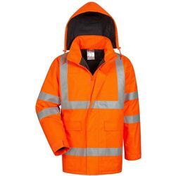 Safestyle - riginos multinorm winterjacke Gr.2-L(54/56) warnschutz orange