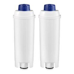 Trade-shop - 2x Wasser-Filter ersetzt dls C002, SER3017, 5513292811, 8004399327252 für DeLonghi Kaffeevollautomaten (z.B. Magnifica, PrimaDonna) /