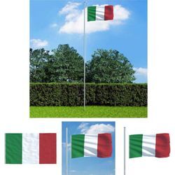 Flagge Italiens 90 x 150 cm - Flaggen & Windsäcke - The Living Store