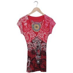 Desigual Damen T-Shirt, rot, Gr. 38