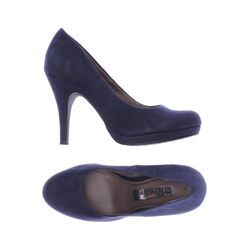 Tamaris Damen Pumps, marineblau, Gr. 36