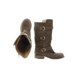 Buffalo London Damen Stiefel, beige, Gr. 36