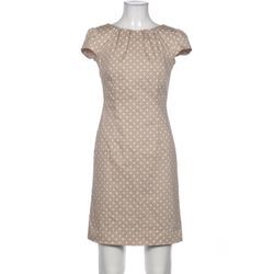 Comma Damen Kleid, beige, Gr. 34