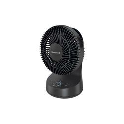 Honeywell - Tischventilator 19 cm 34 w 5 geschwindigkeiten schwarz HTF337BE4