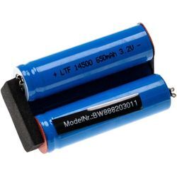 vhbw Akku kompatibel mit Moser Chrom Style Pro 1871 Haarschneidemaschine (1800mAh, 3,2V, Li-Ion)