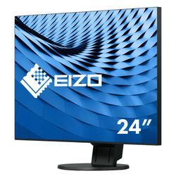 Heizfuxx - eizo 61.0cm (24) EV2456-BK 16:10 dvi+hdmi+dp+usb black (EV2456-BK)