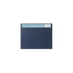 Durable - Schreibunterlage 65 x 52 cm (b x h) mit Folienauflage pvc dunkelblau