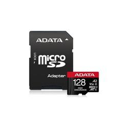 Adata - microSD 128GB High End uhs-i U3 + Adapter (AUSDX128GUI3V30SHA2-RA1)