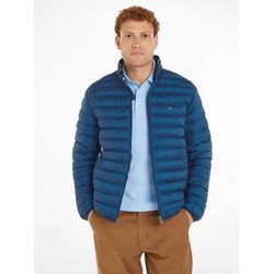 Steppjacke TOMMY HILFIGER "PACKABLE RECYCLED JACKET" Gr. XXL, blau (dee.indigo) Herren Jacken