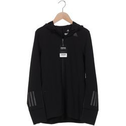 adidas Damen Kapuzenpullover, schwarz, Gr. 36