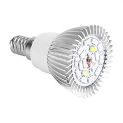 Vikye led Wachstumslampe, Vollspektrum led Wachstumslicht, 18W 18 led Pflanzenlampe für den Innengarten, Familienbalkon Sämling/Zucht,