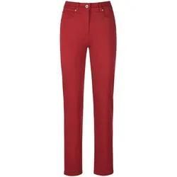 Comfort Plus-Zauber-Jeans Raphaela by Brax rot, 36