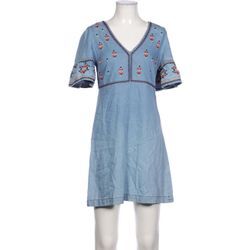 Pepe Jeans Damen Kleid, blau, Gr. 36