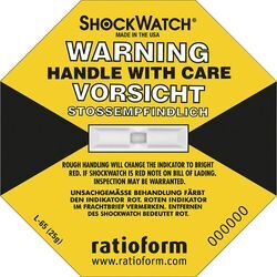 Shockwatch® Präzisionsindikator - kaiserkraft