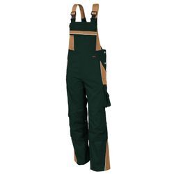 QUALITEX HIGH QUALITY WORKWEAR Latzhose PRO oliv/khaki Damen: 42 Herren: 48