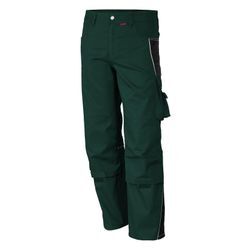 QUALITEX HIGH QUALITY WORKWEAR Bundhose PRO grün/schwarz Herren: 28