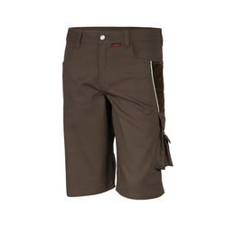 QUALITEX HIGH QUALITY WORKWEAR Shorts PRO haselnuss/kastanie Damen: 38 Herren: 44