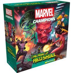 Asmodee Kartenspiel Marvel Champions: Das Kartenspiel - The Rise of Red Skull