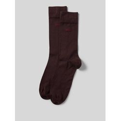 Socken mit Label-Detail im 2er-Pack