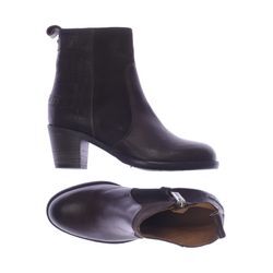 Shabbies Amsterdam Damen Stiefelette, braun, Gr. 36