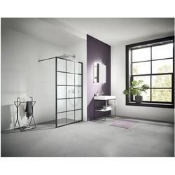 Kermi WALK-IN XD WW1 1100x 2000 BV: 1080-1100 SWS ESG klar Clean XDWW1110203PK