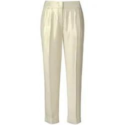 Knöchellange Hose Uta Raasch beige, 19