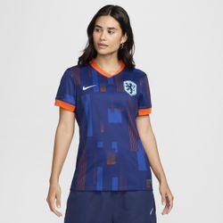 Netherlands (Women's Team) 2024/25 Stadium Away Nike Replika-Fußballtrikot mit Dri-FIT-Technologie (Damen) - Blau