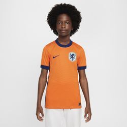 Netherlands (Women's Team) 2024/25 Stadium Home Nike Dri-FIT Soccer Replika Fußballtrikot (ältere Kinder) - Orange