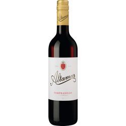 Altamar Tempranillo, Vino de la Tierra de Castilla, Vino de la Tierra de Castilla, 2022, Rotwein