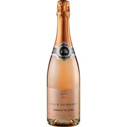 Louis Vernant Crémant de Loire Rosé, Brut, Crémant de Loire AOP, Loire, Schaumwein