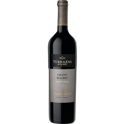 Terrazas de los Andes Grand Malbec, Luján de Cuyo, San Juan, 2019, Rotwein