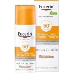 Eucerin Photoaging Control Face Sun CC Creme getönt LSF 50+ mittel 50 ml