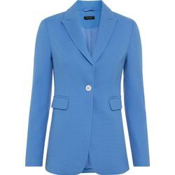 MORE & Blazer, Reverskragen, Knopfverschluss, für Damen, blau, 34