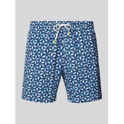 Regular Fit Badeshorts mit Gesäßtasche