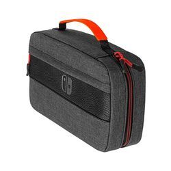 Performance Designed Products pdp Konsolen Tasche Elite für Nintendo Switch grau (500-139-EU)