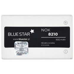 Akku Ersatz kompatibel mit Nokia 7650 / 8210 / 8250 900 mAh Austausch Batterie Accu BLB-2 - Bluestar